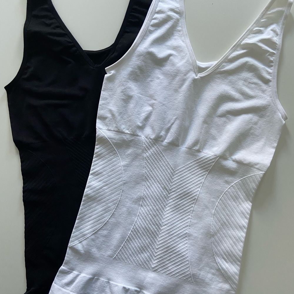 Two shaping tank tops NWOT